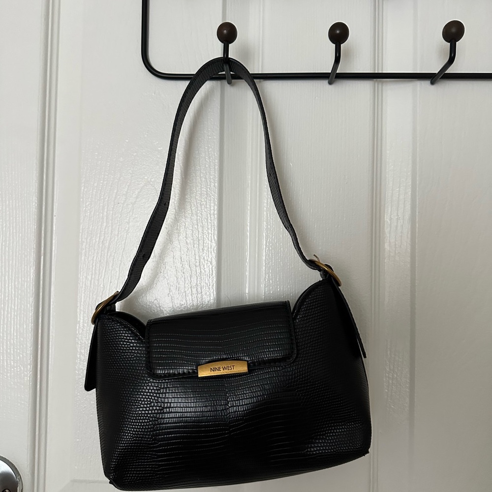 Nine West Black Shoulder Bag